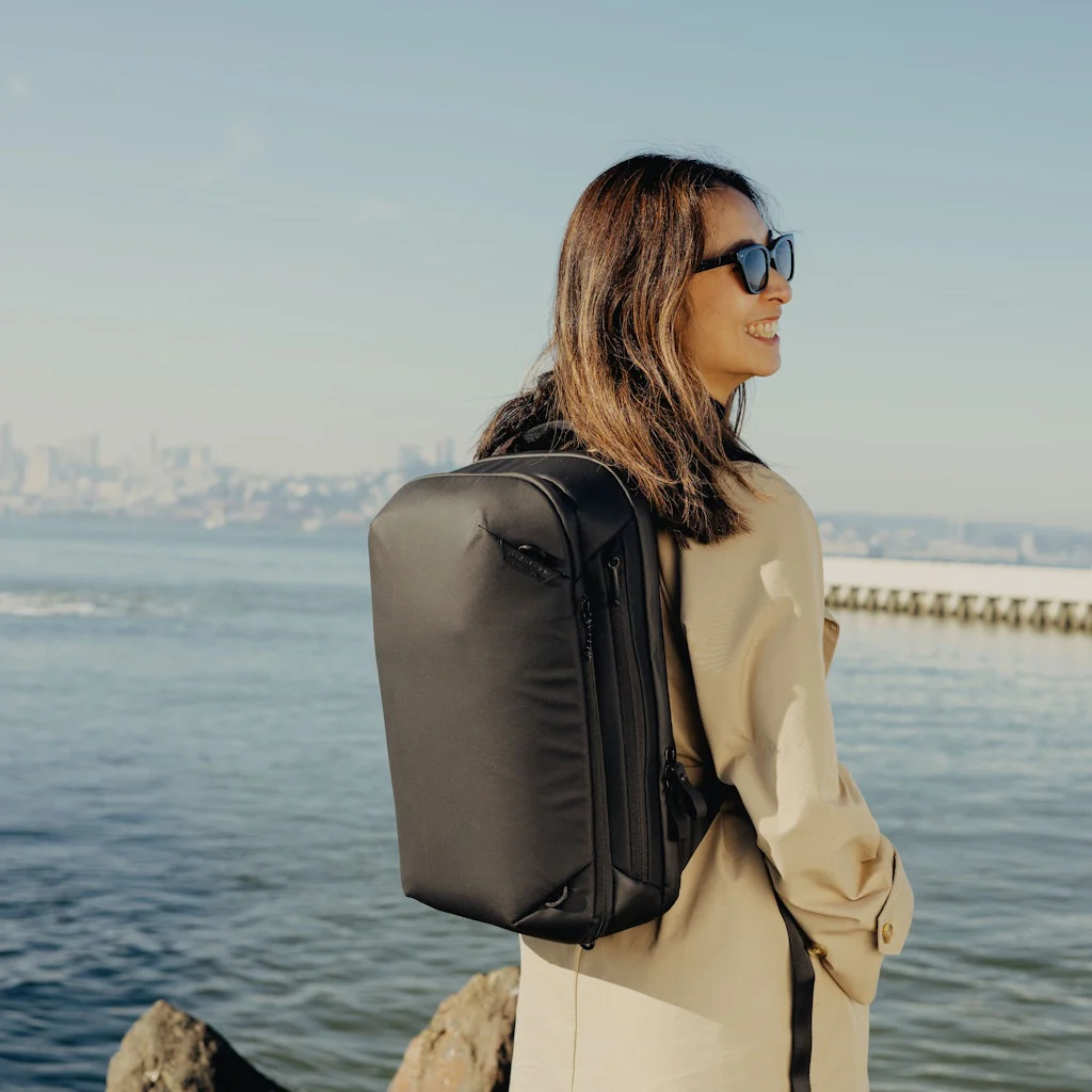 Travel Backpack | 20L | Black - Image 10