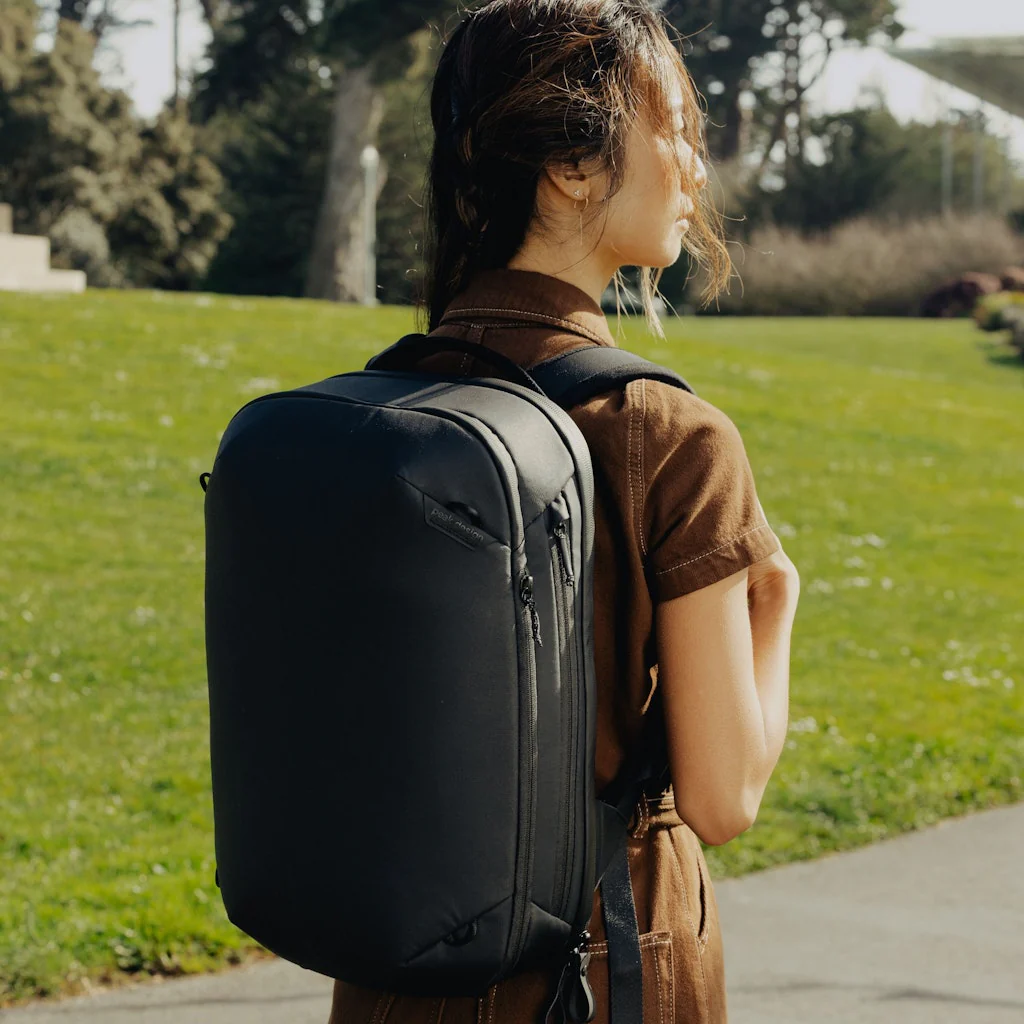 Travel Backpack | 20L | Black - Image 11