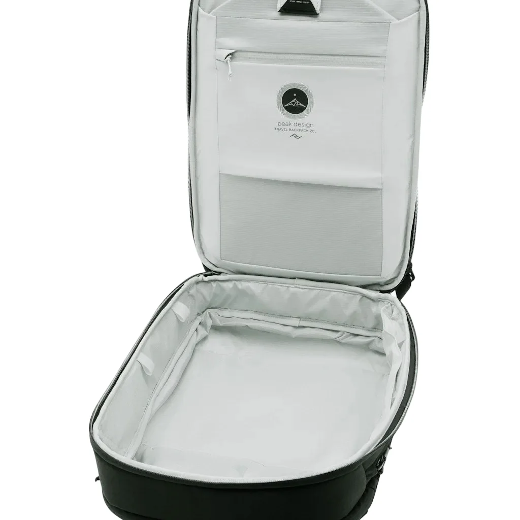 Travel Backpack | 20L | Black - Image 4