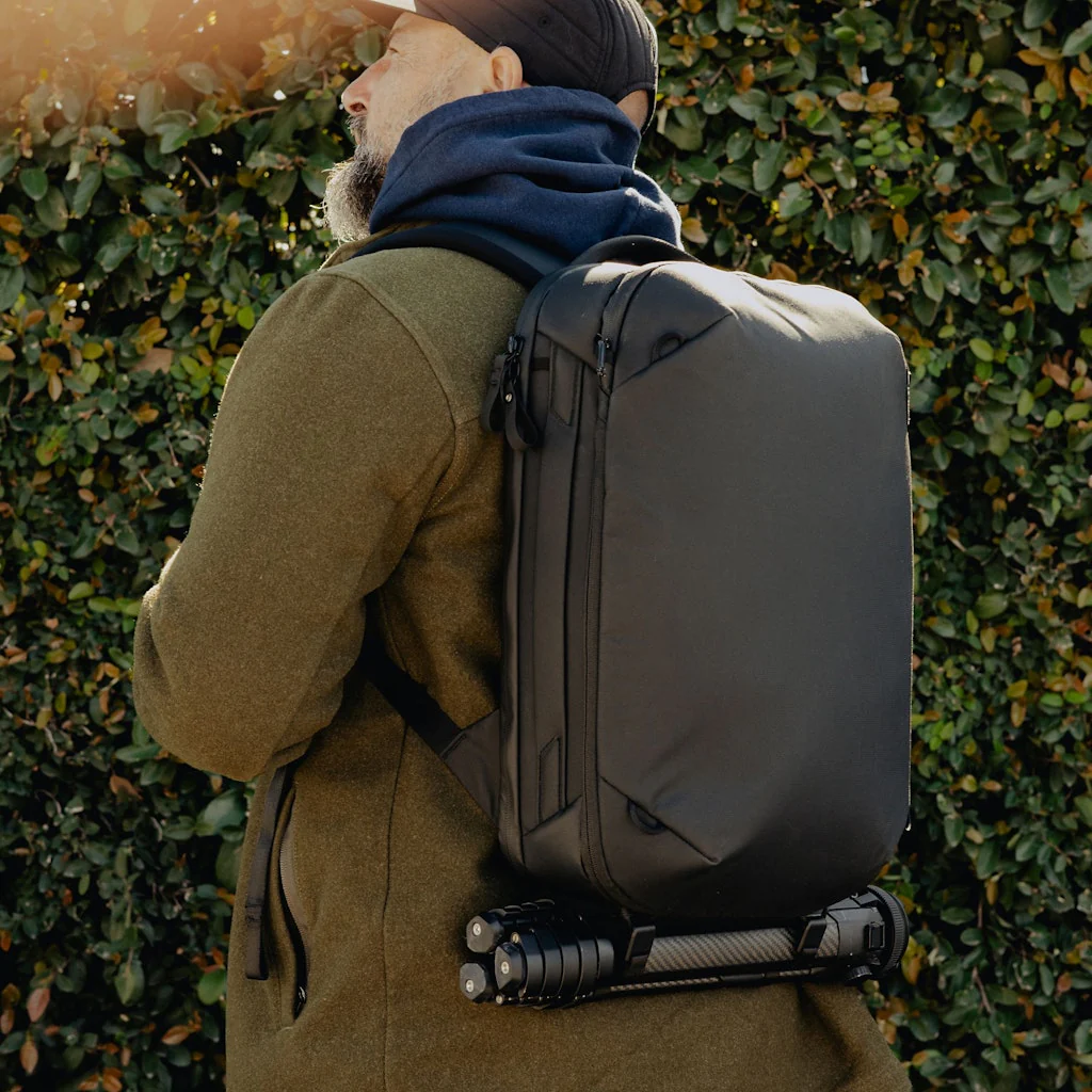 Travel Backpack | 20L | Black - Image 7