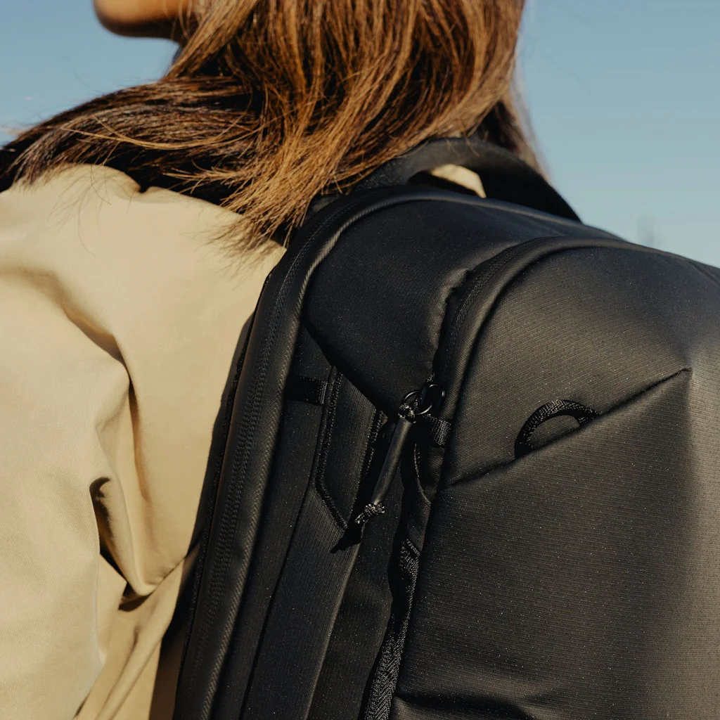 Travel Backpack | 20L | Black - Image 8