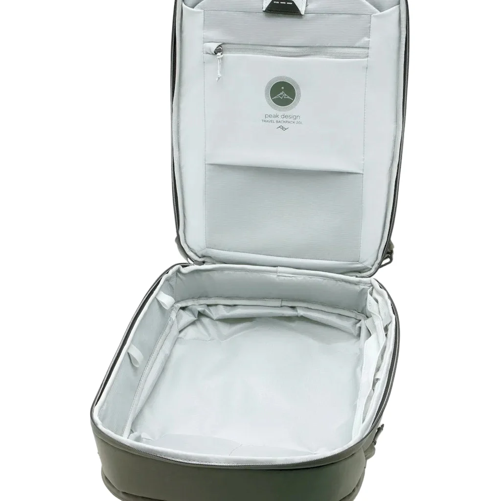 Travel Backpack | 20L | Sage - Image 4