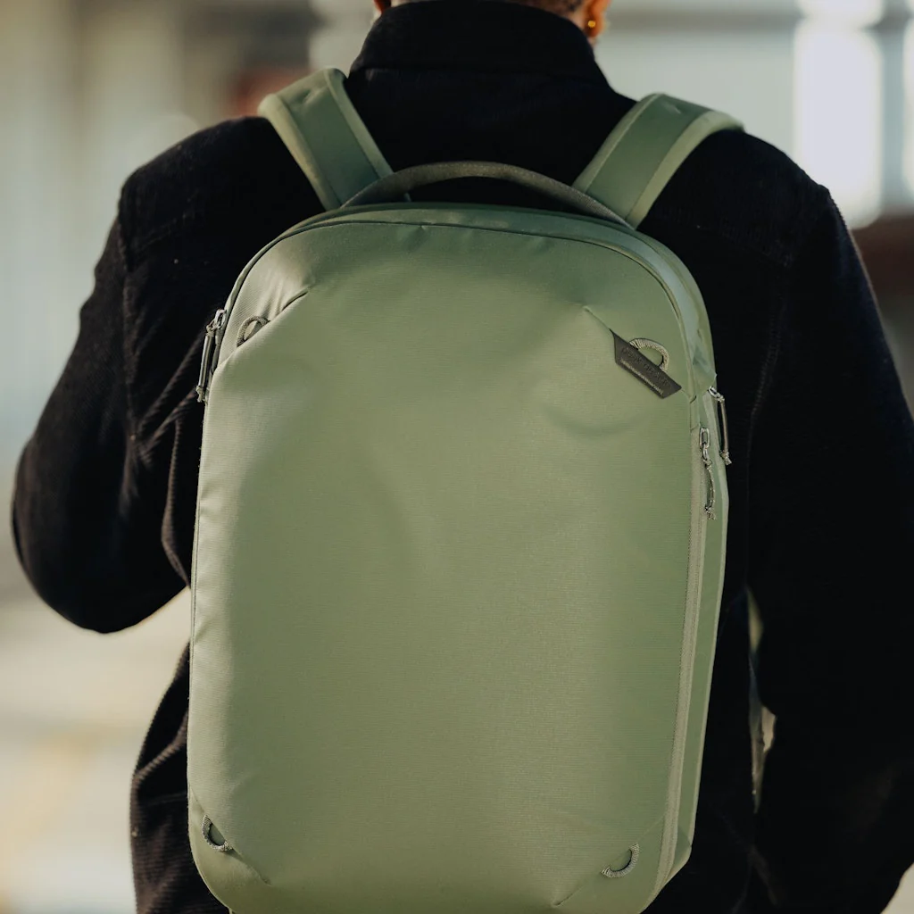 Travel Backpack | 20L | Sage - Image 6