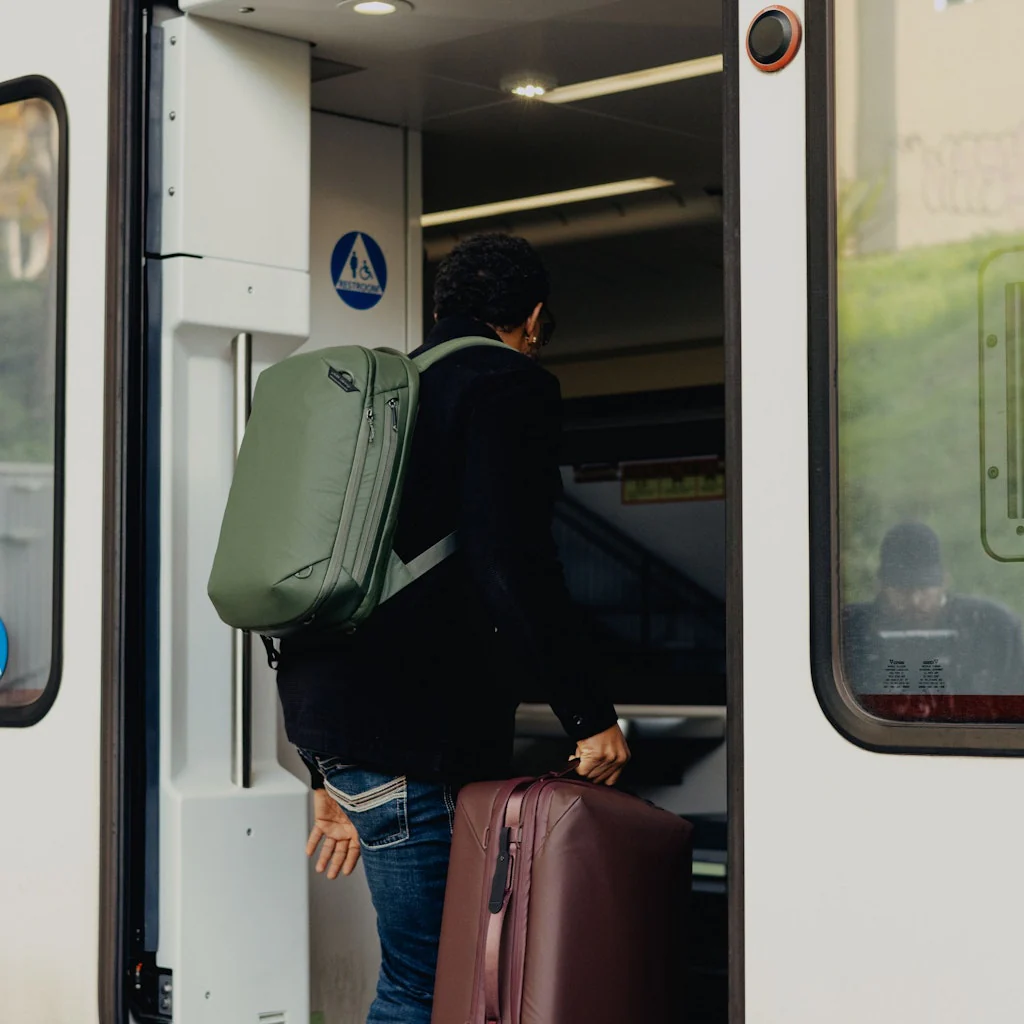 Travel Backpack | 20L | Sage - Image 7