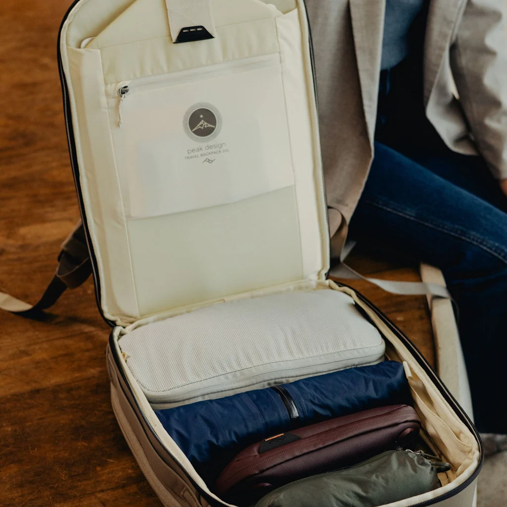 Travel Backpack | 20L | Stone - Image 6