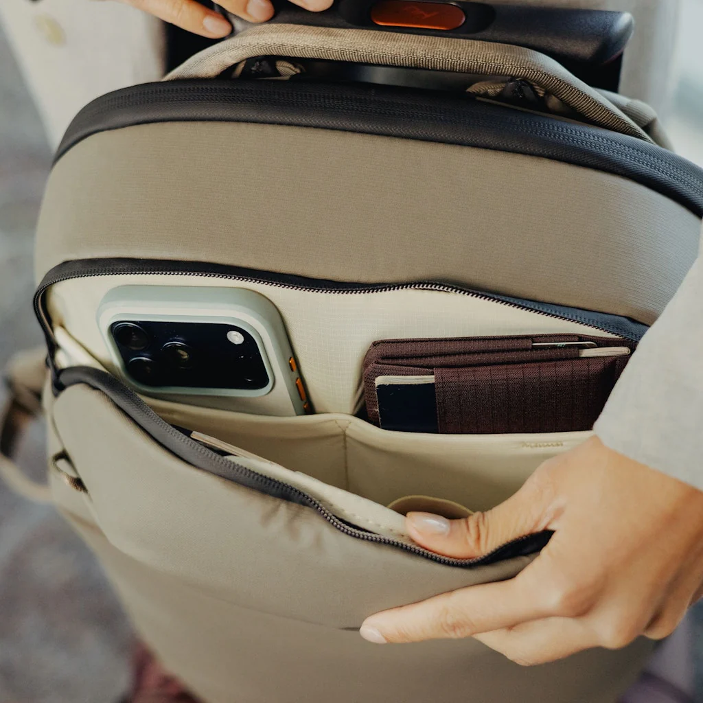 Travel Backpack | 20L | Stone - Image 7