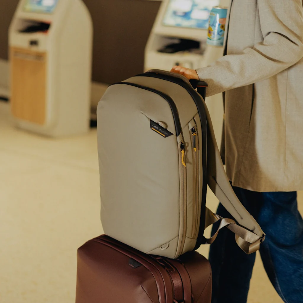 Travel Backpack | 20L | Stone - Image 8