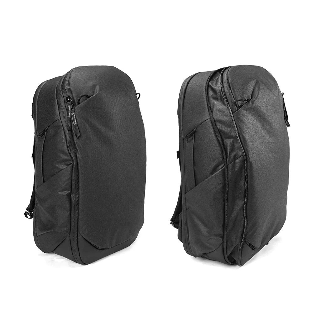 Travel Backpack | 30L | Black (PFAS) - Image 2