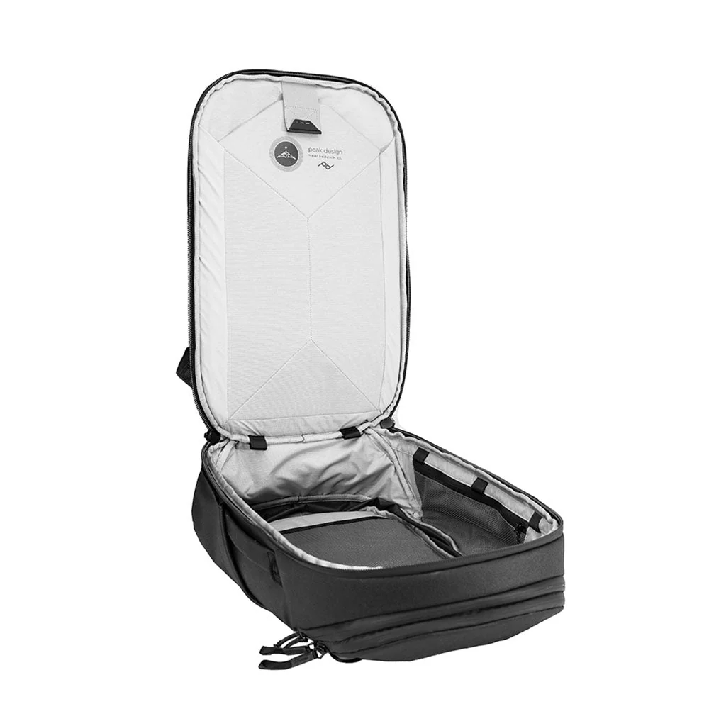 Travel Backpack | 30L | Black | Factory 2nd - Image 9