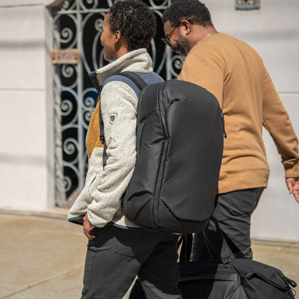 Travel Backpack | 30L | Black | PD Certified - Image 7