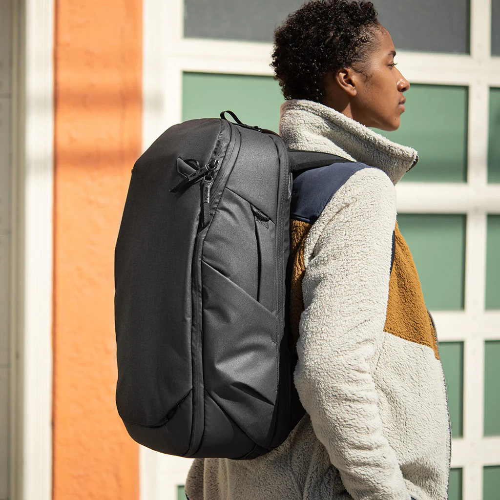 Travel Backpack | 30L | Black - Image 10