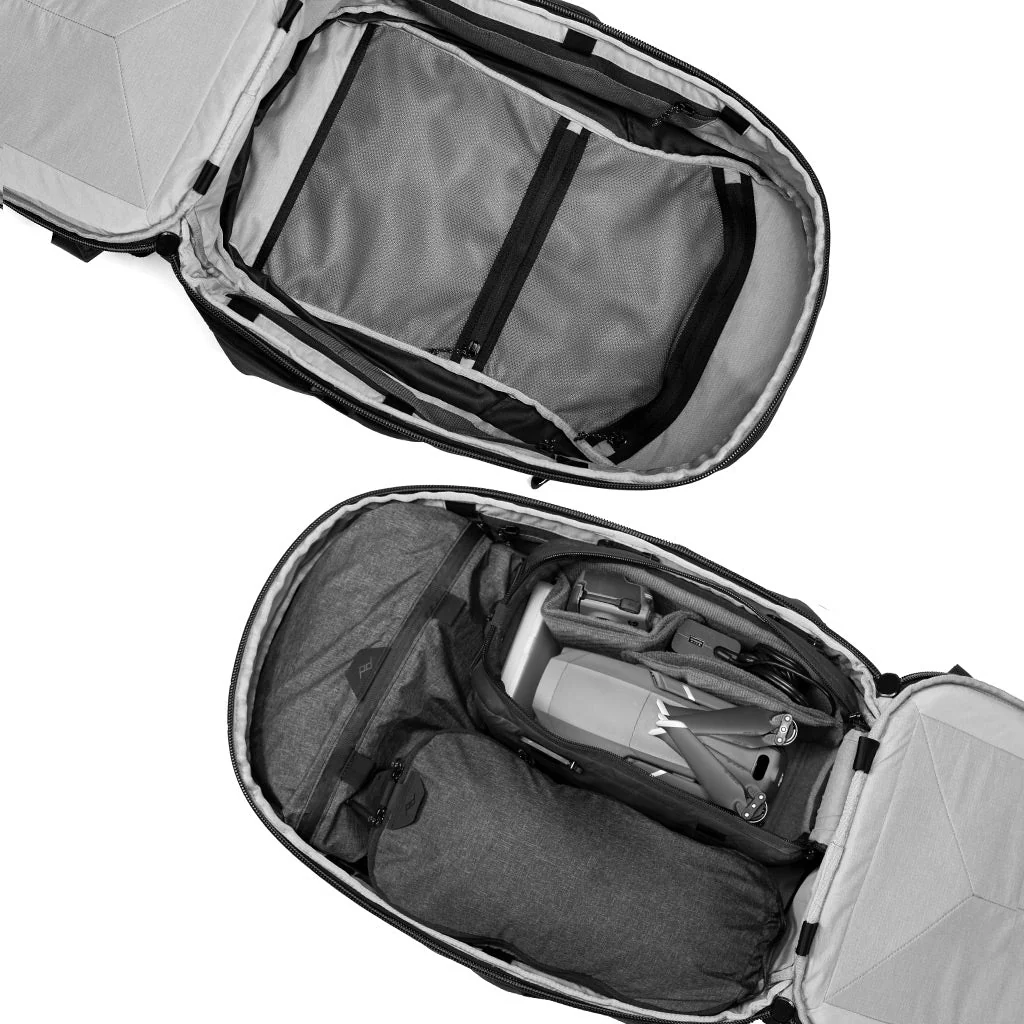 Travel Backpack | 30L | Black - Image 8