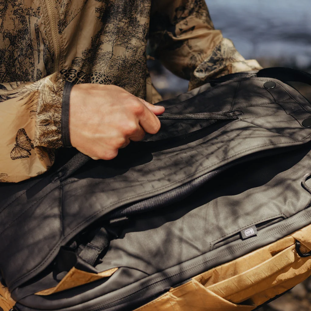 Travel Backpack | 30L | Coyote - Image 13