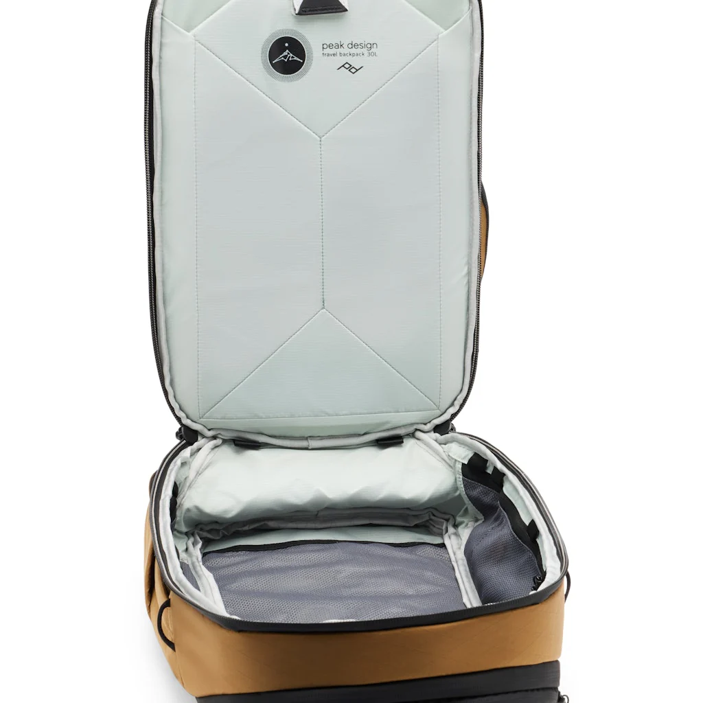 Travel Backpack | 30L | Coyote - Image 4