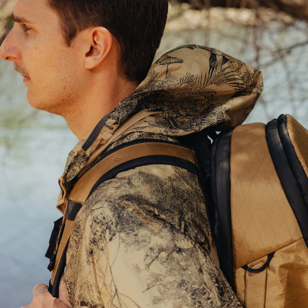 Travel Backpack | 30L | Coyote - Image 6