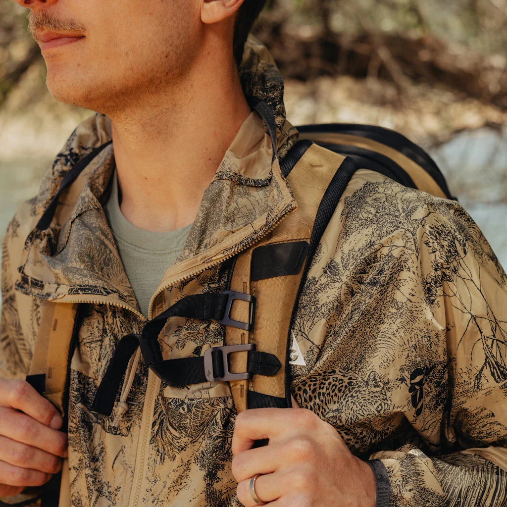 Travel Backpack | 30L | Coyote - Image 8