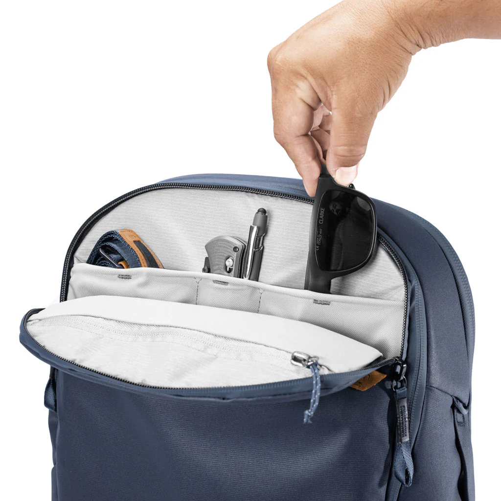 Travel Backpack | 30L | Midnight - Image 4
