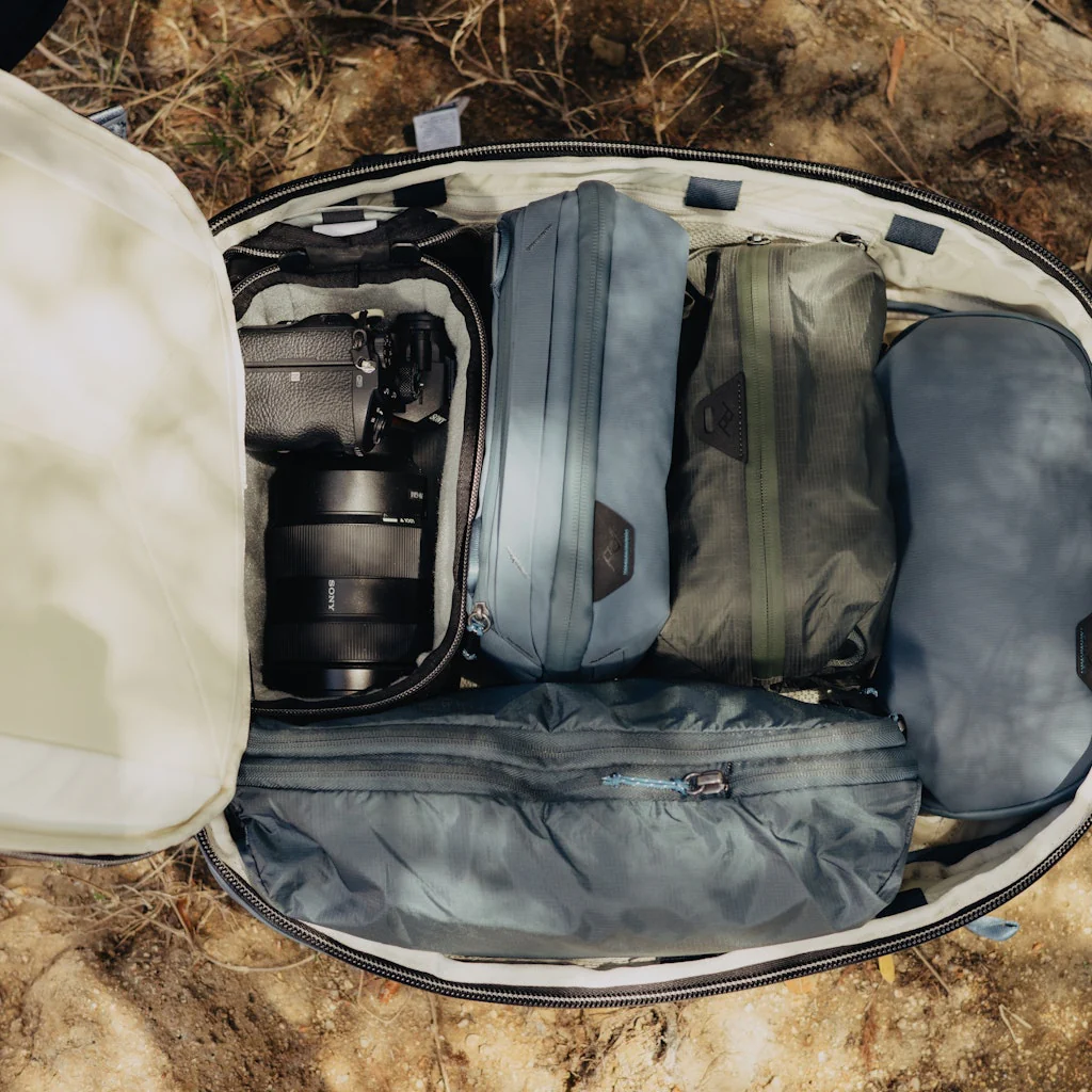Travel Backpack | 30L | Ocean - Image 13