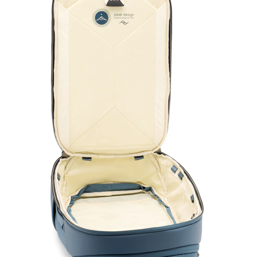 Travel Backpack | 30L | Ocean - Image 4