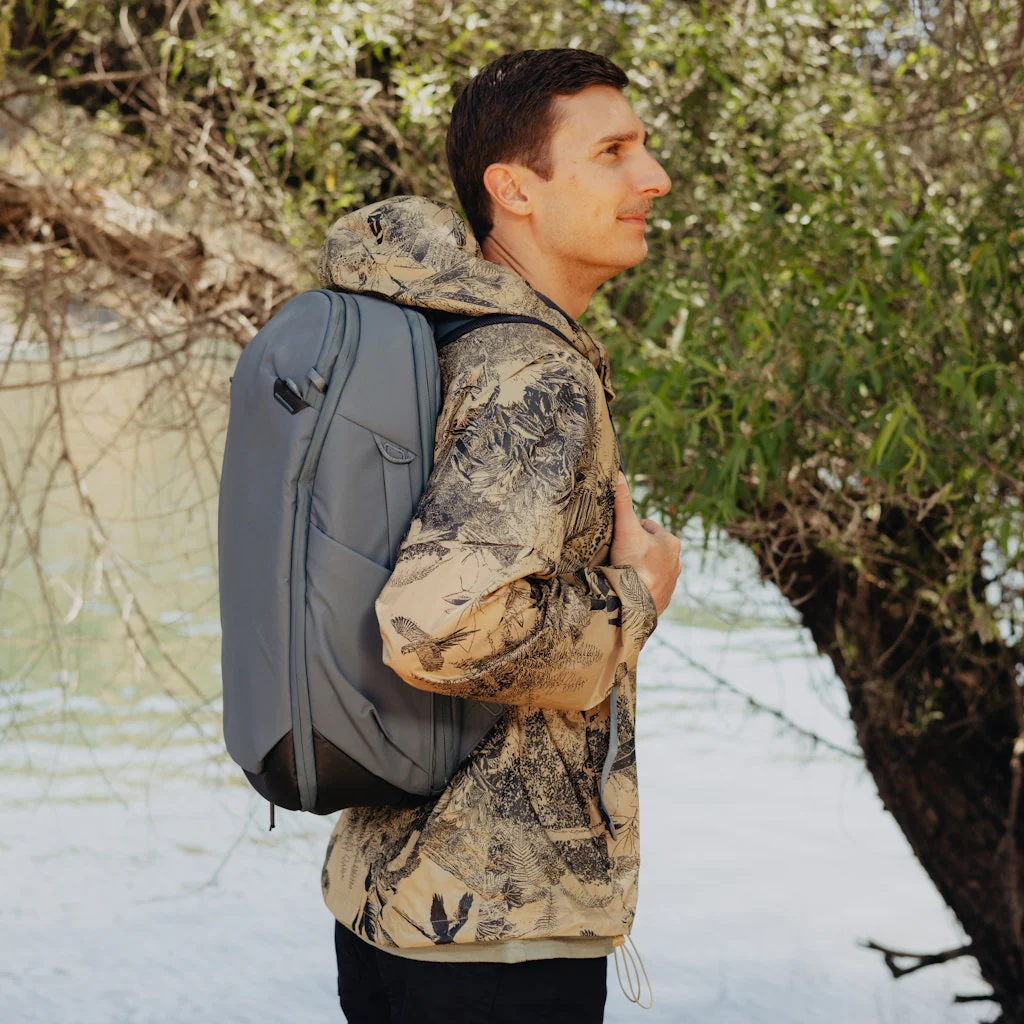 Travel Backpack | 30L | Ocean - Image 5