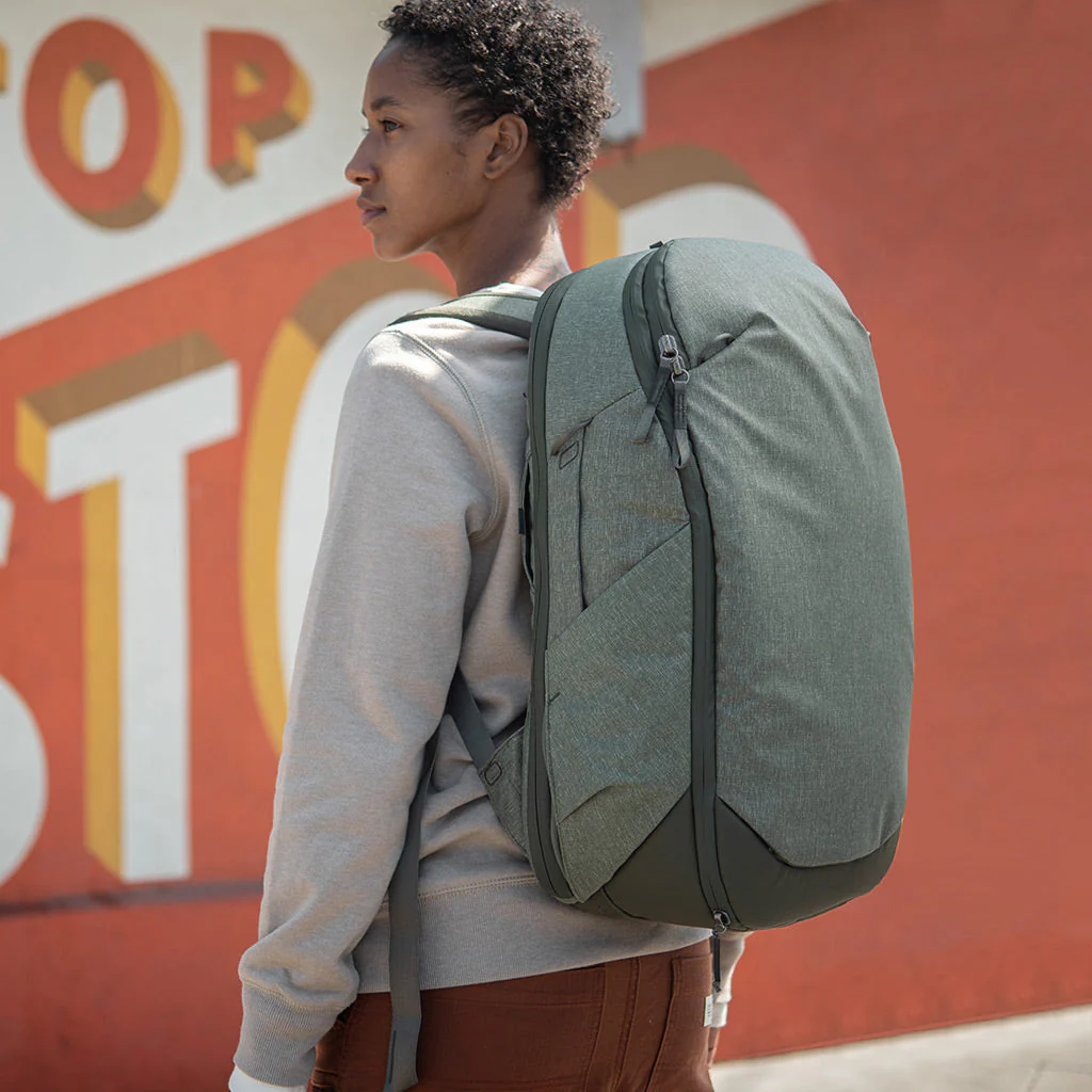 Travel Backpack | 30L | Sage (PFAS) - Image 10