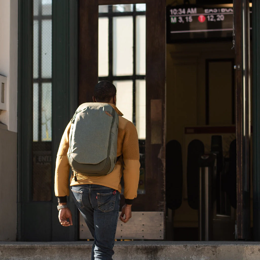 Travel Backpack | 30L | Sage (PFAS) - Image 11