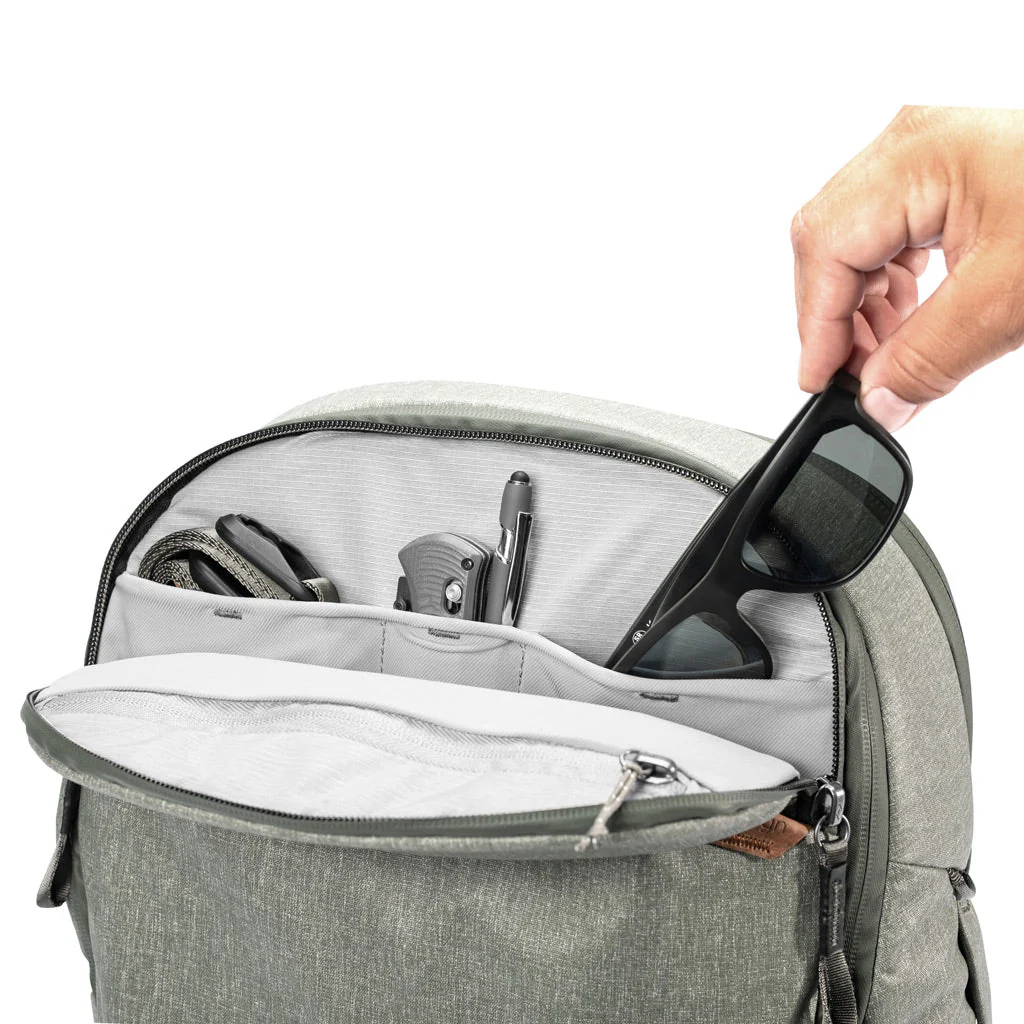 Travel Backpack | 30L | Sage (PFAS) - Image 4