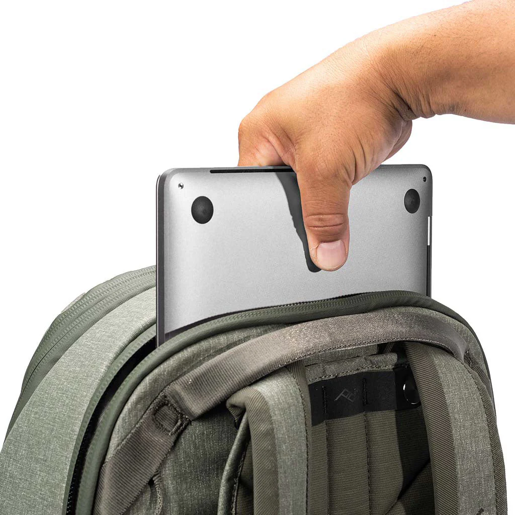 Travel Backpack | 30L | Sage (PFAS) - Image 5