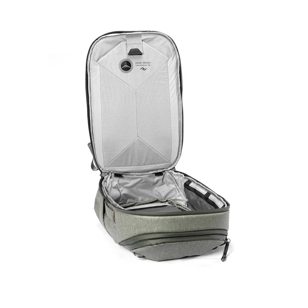 Travel Backpack | 30L | Sage (PFAS) - Image 8