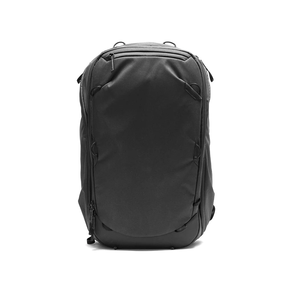 Travel Backpack | 45L | Black | Factory 2nd