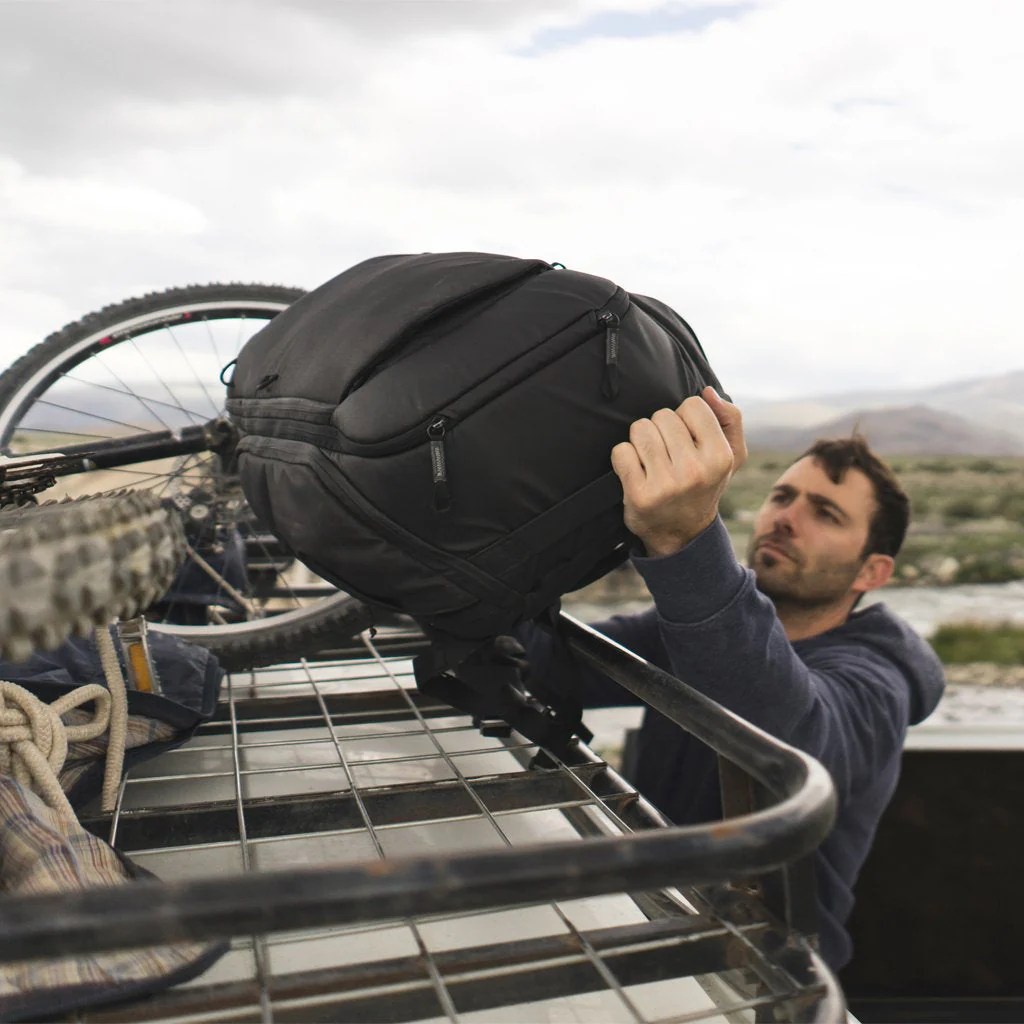 Travel Backpack | 45L | Black | Factory 2nd - Image 11