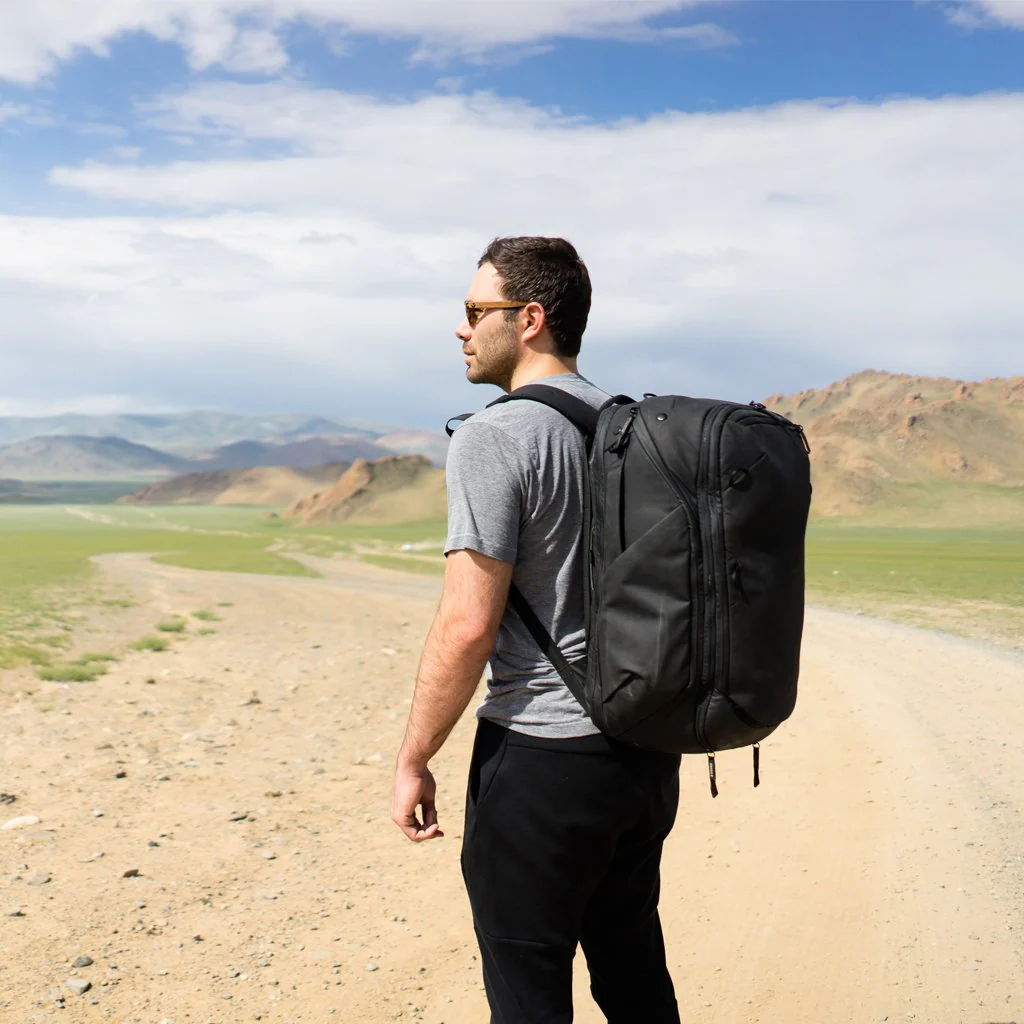 Travel Backpack | 45L | Black | Factory 2nd - Image 12