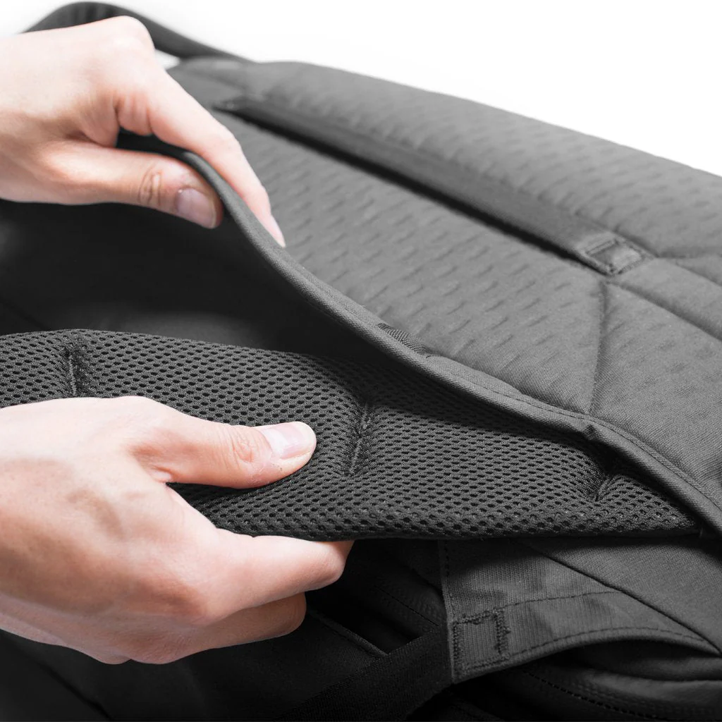 Travel Backpack | 45L | Black | Factory 2nd - Image 13