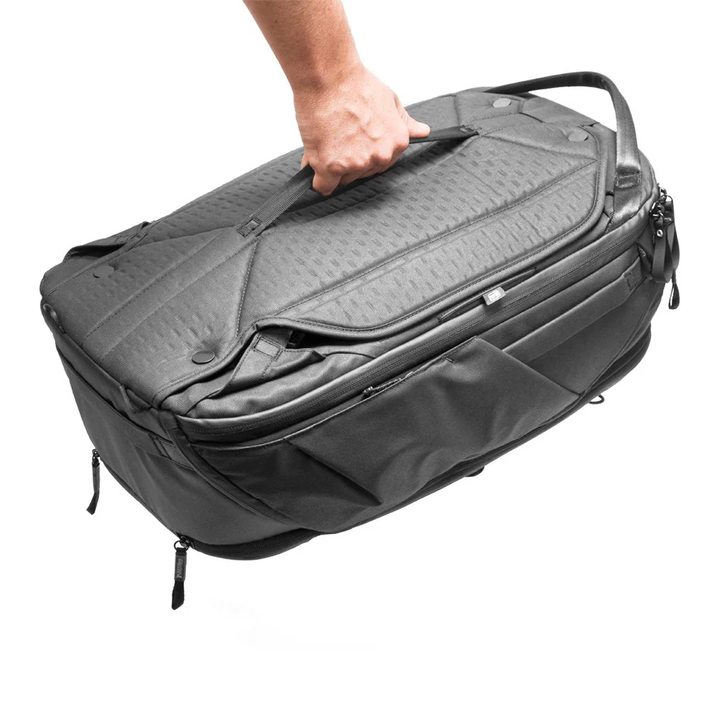 Travel Backpack | 45L | Black | Factory 2nd - Image 3