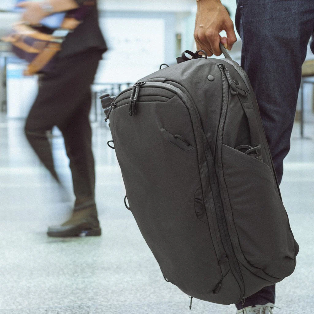 Travel Backpack | 45L | Black | PD Certified - Image 10