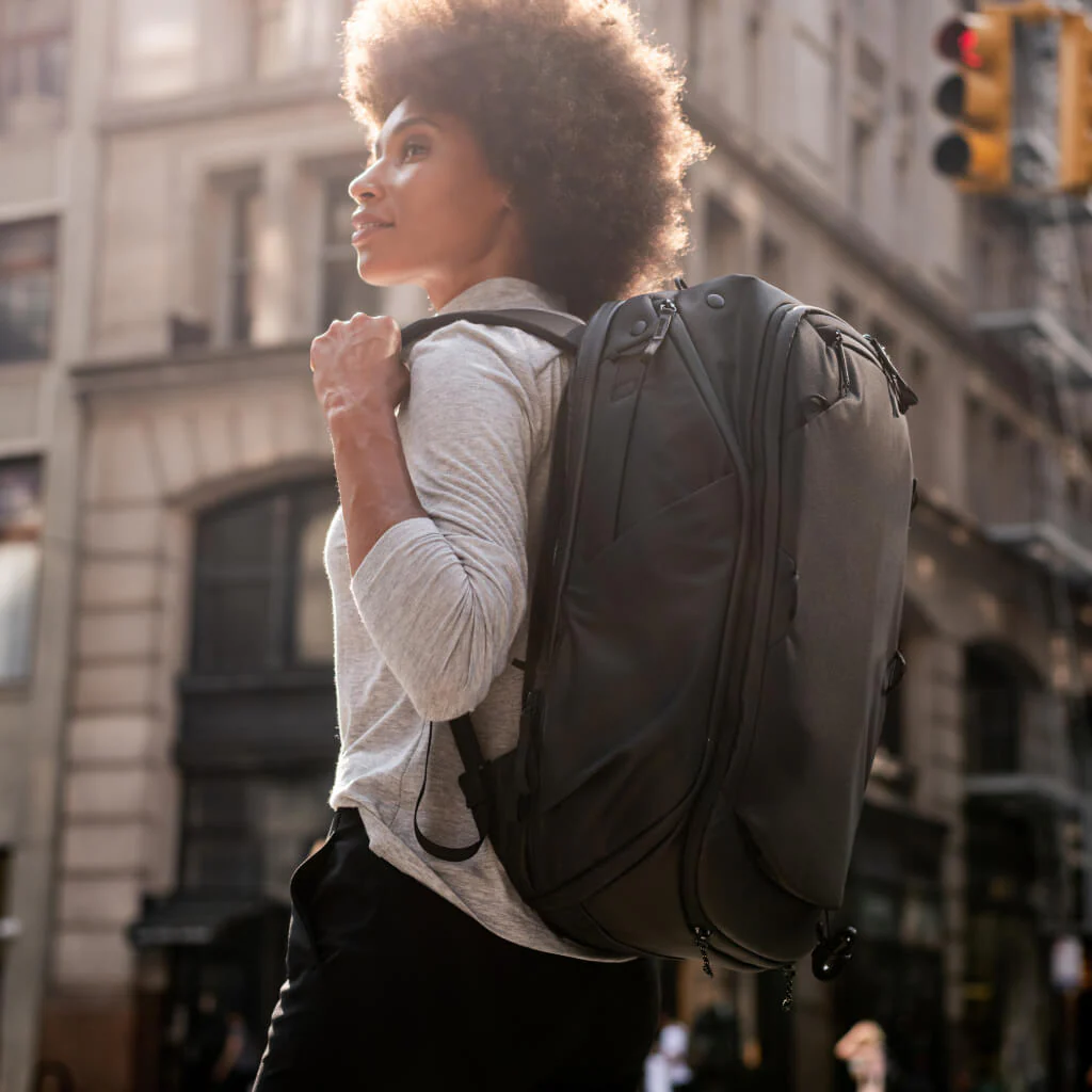 Travel Backpack | 45L | Black | PD Certified - Image 7