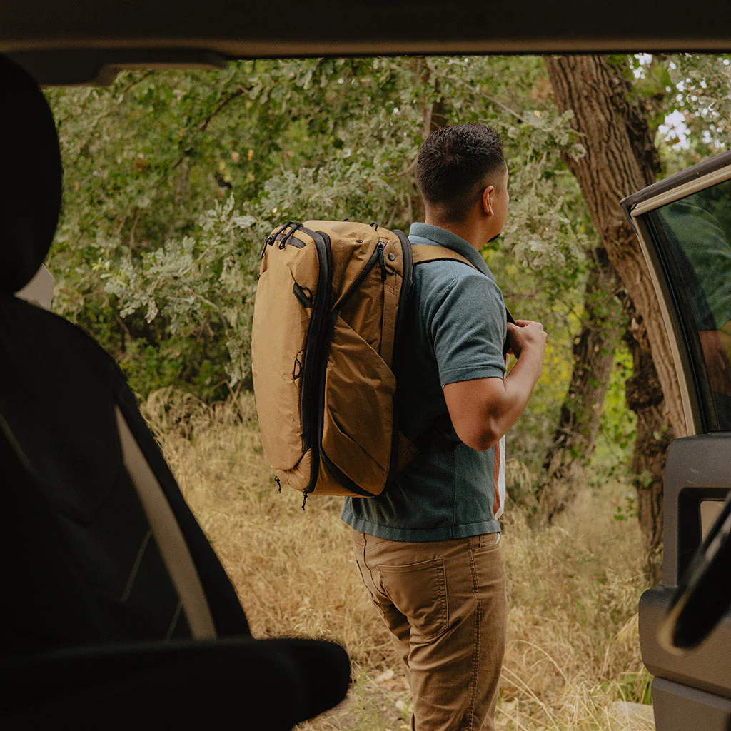Travel Backpack | 45L | Coyote - Image 8