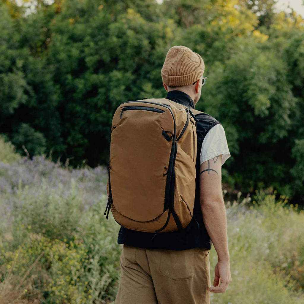Travel Backpack | 45L | Coyote - Image 9