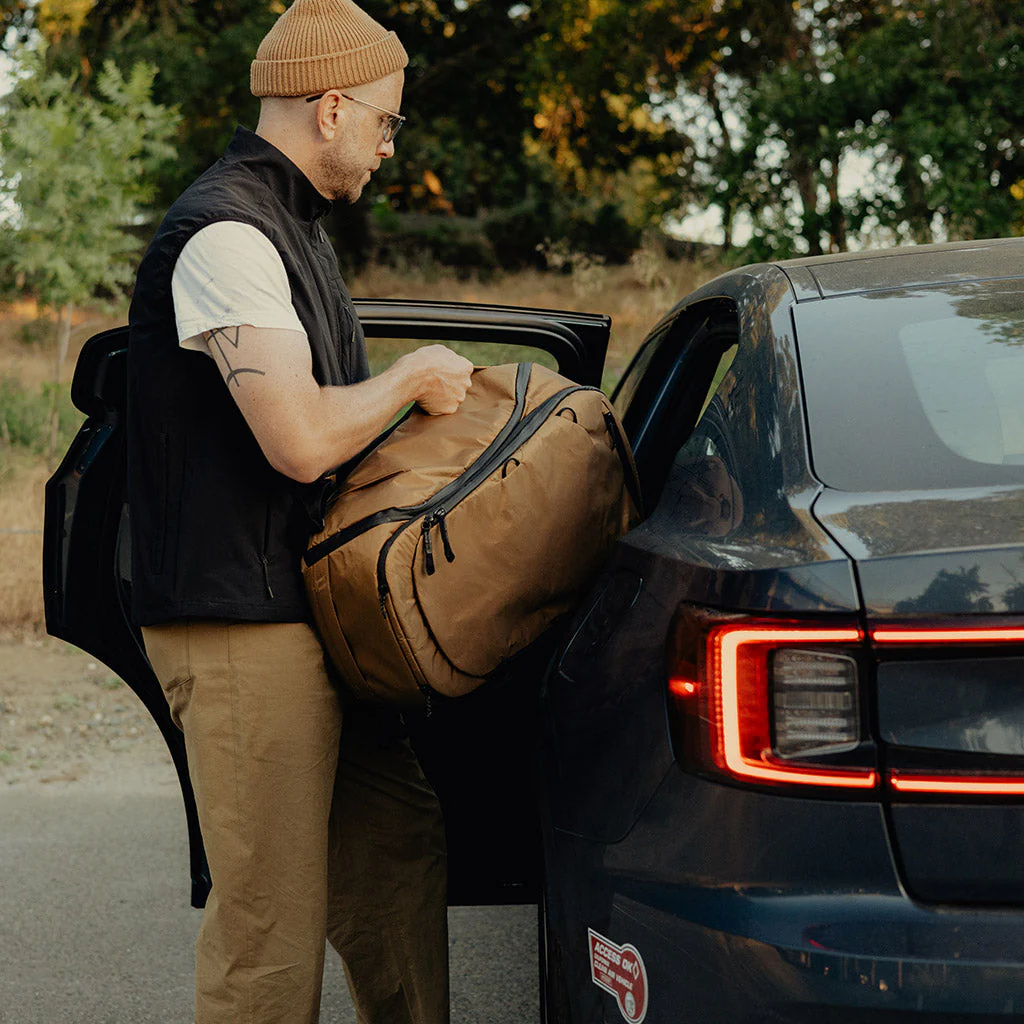 Travel Backpack | 45L | Coyote | PD Certified - Image 11