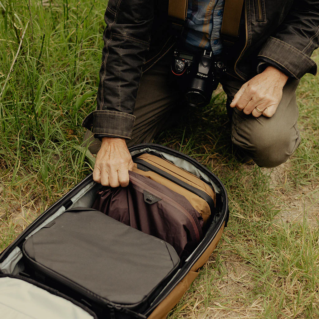Travel Backpack | 45L | Coyote | PD Certified - Image 12