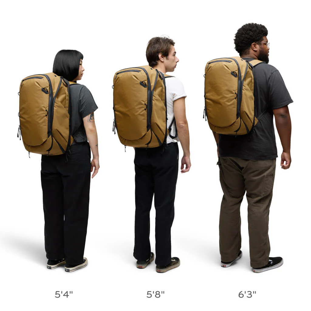 Travel Backpack | 45L | Coyote | PD Certified - Image 13