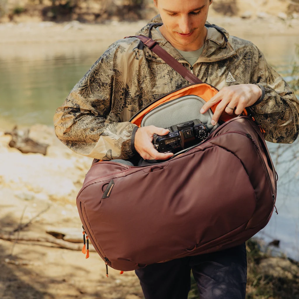 Travel Backpack | 45L | Eclipse - Image 15