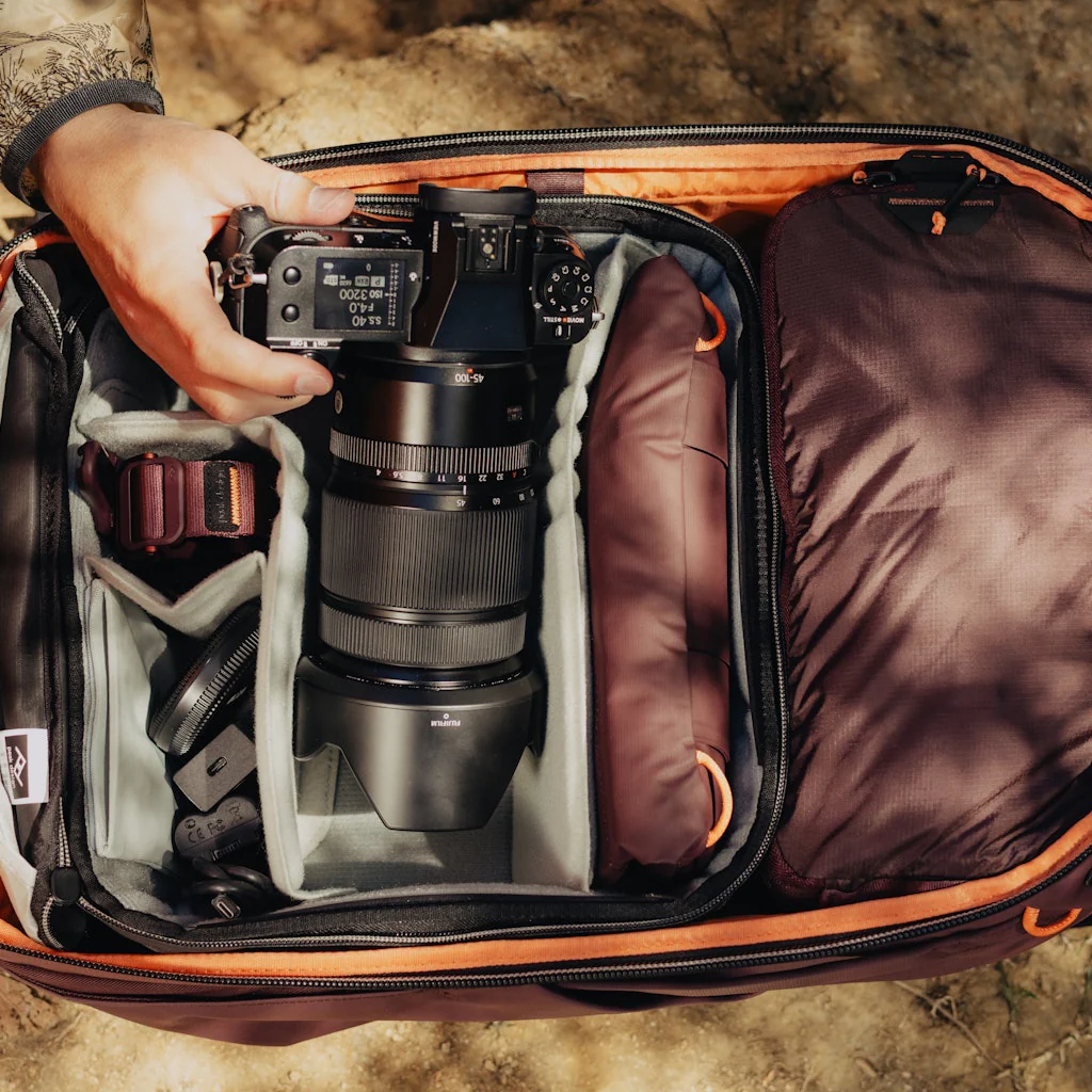 Travel Backpack | 45L | Eclipse - Image 16