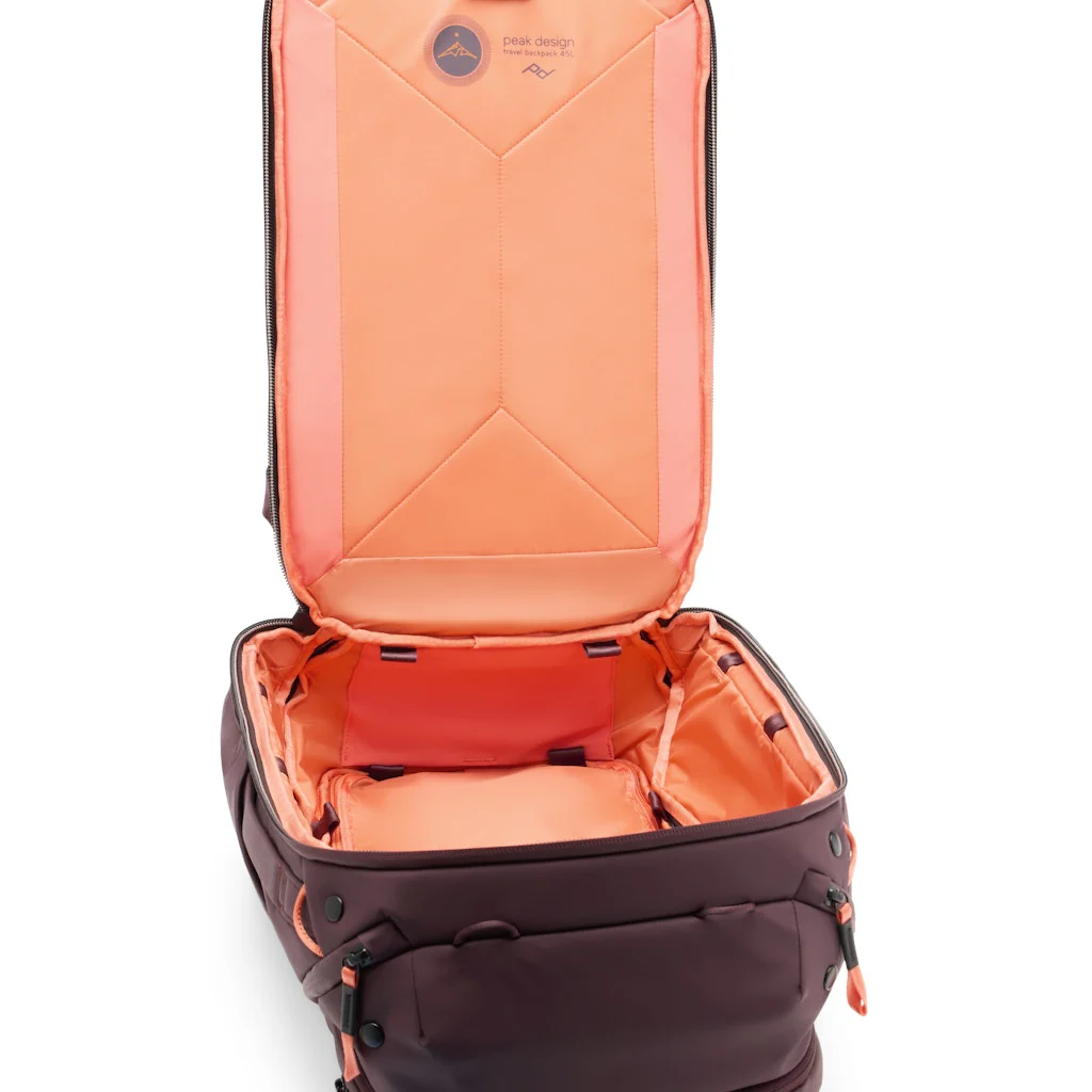 Travel Backpack | 45L | Eclipse - Image 4