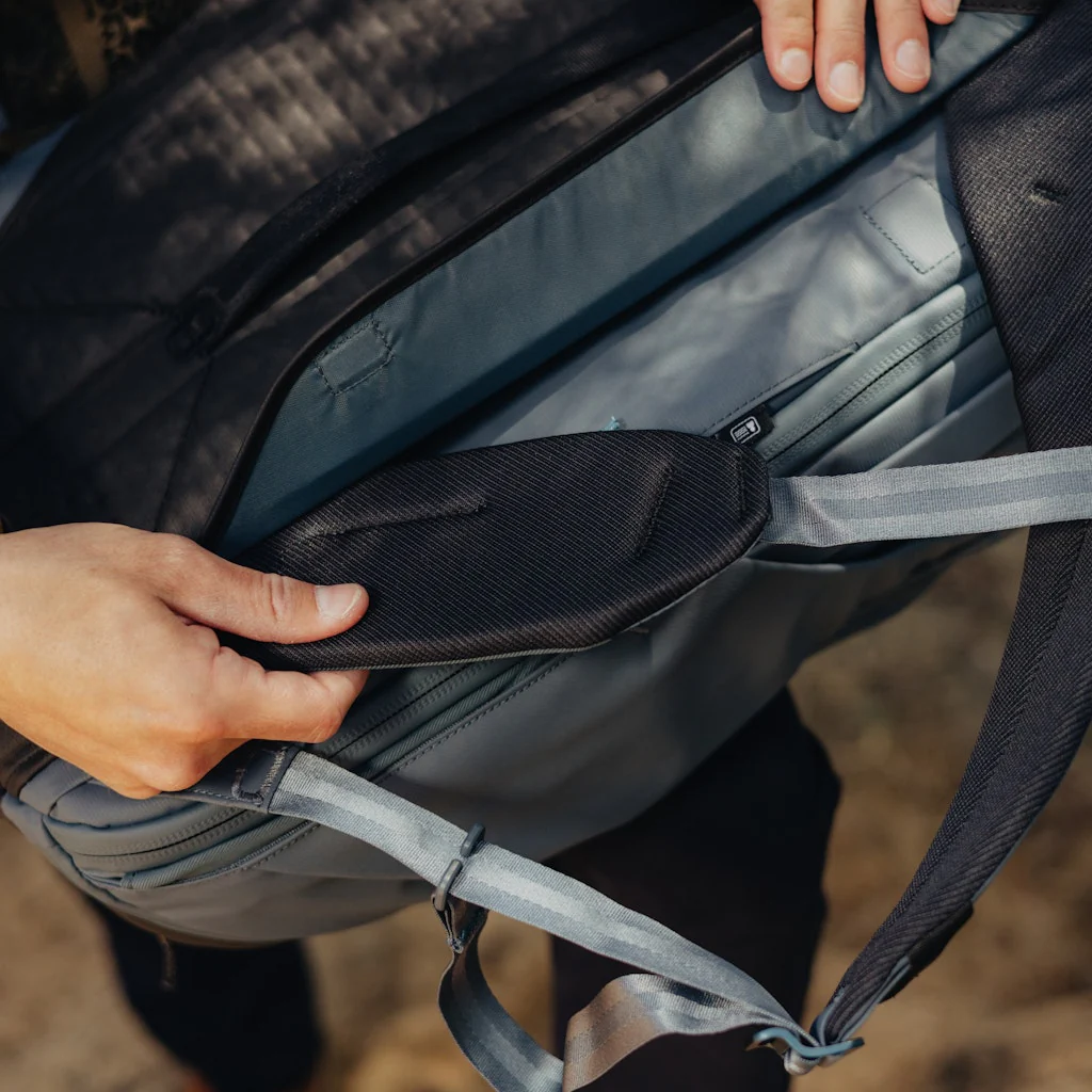 Travel Backpack | 45L | Ocean - Image 12