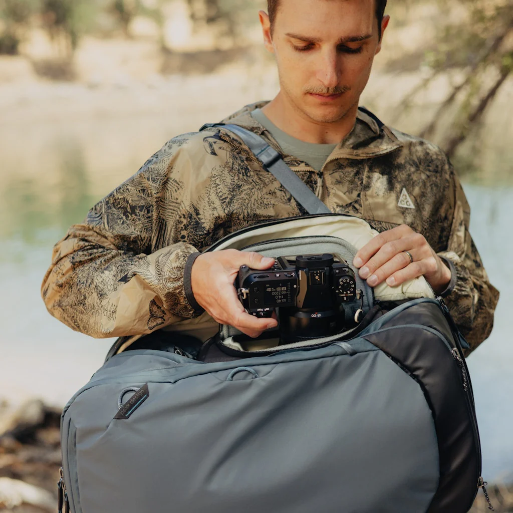 Travel Backpack | 45L | Ocean - Image 14