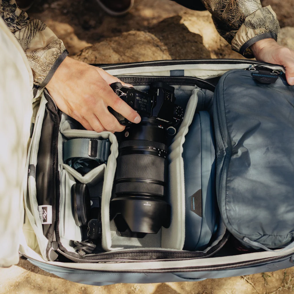 Travel Backpack | 45L | Ocean - Image 15
