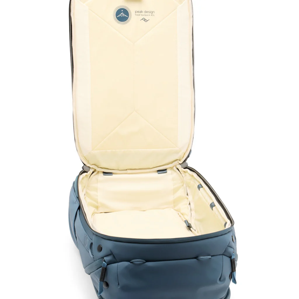 Travel Backpack | 45L | Ocean - Image 4