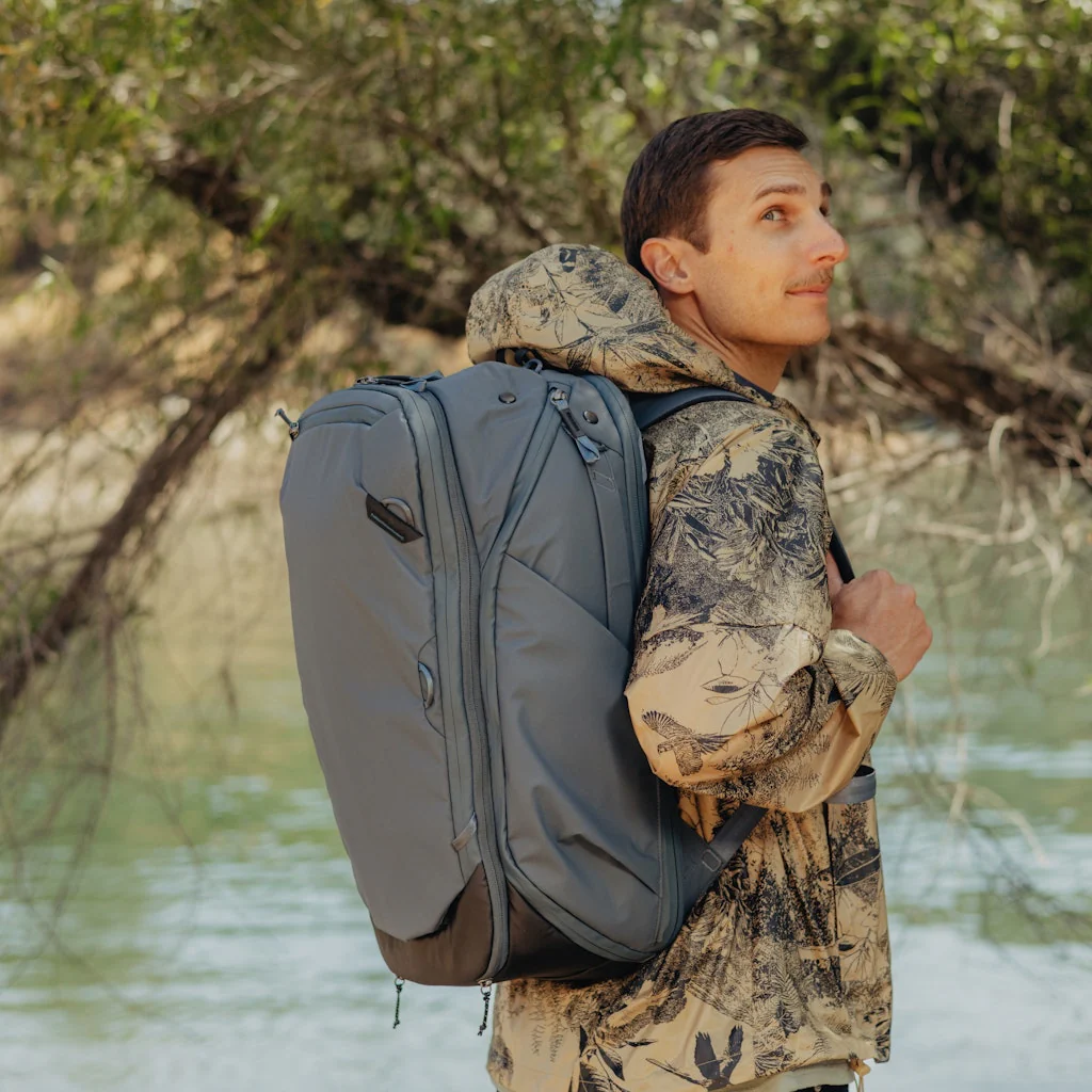 Travel Backpack | 45L | Ocean - Image 5