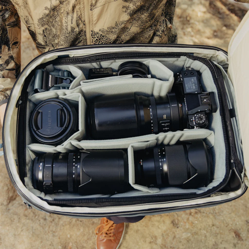 Travel Backpack | 45L | Ocean - Image 9